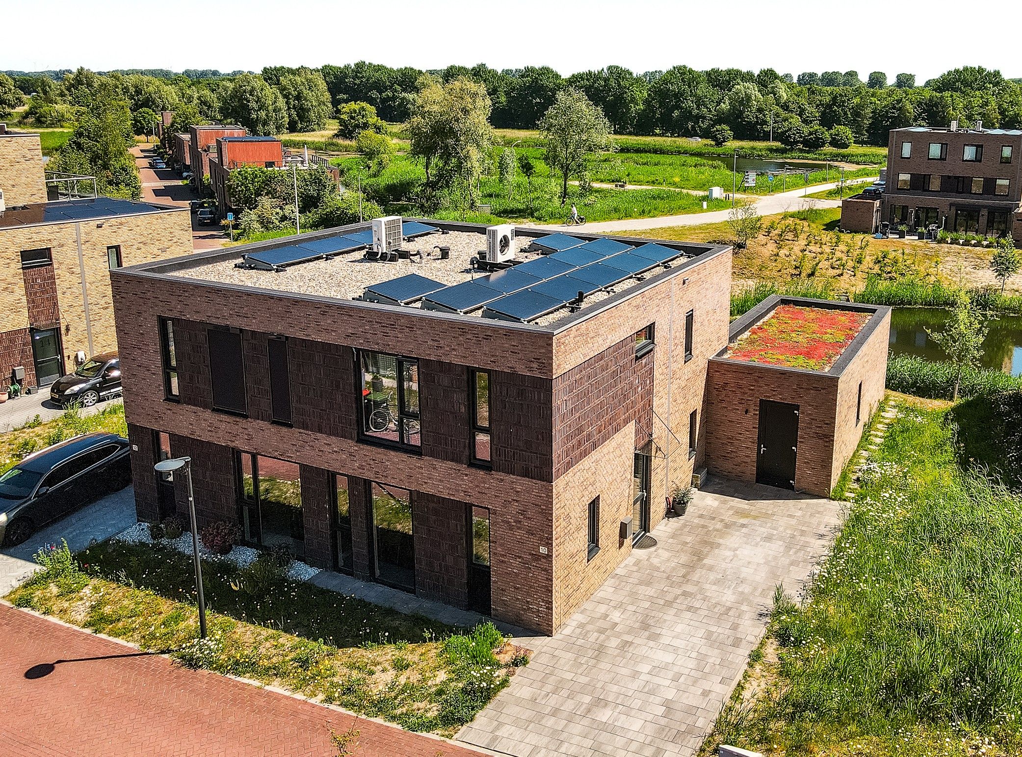 Sustainable Semi-Detached Home with Dune Landscape Views in Lelystad — 45