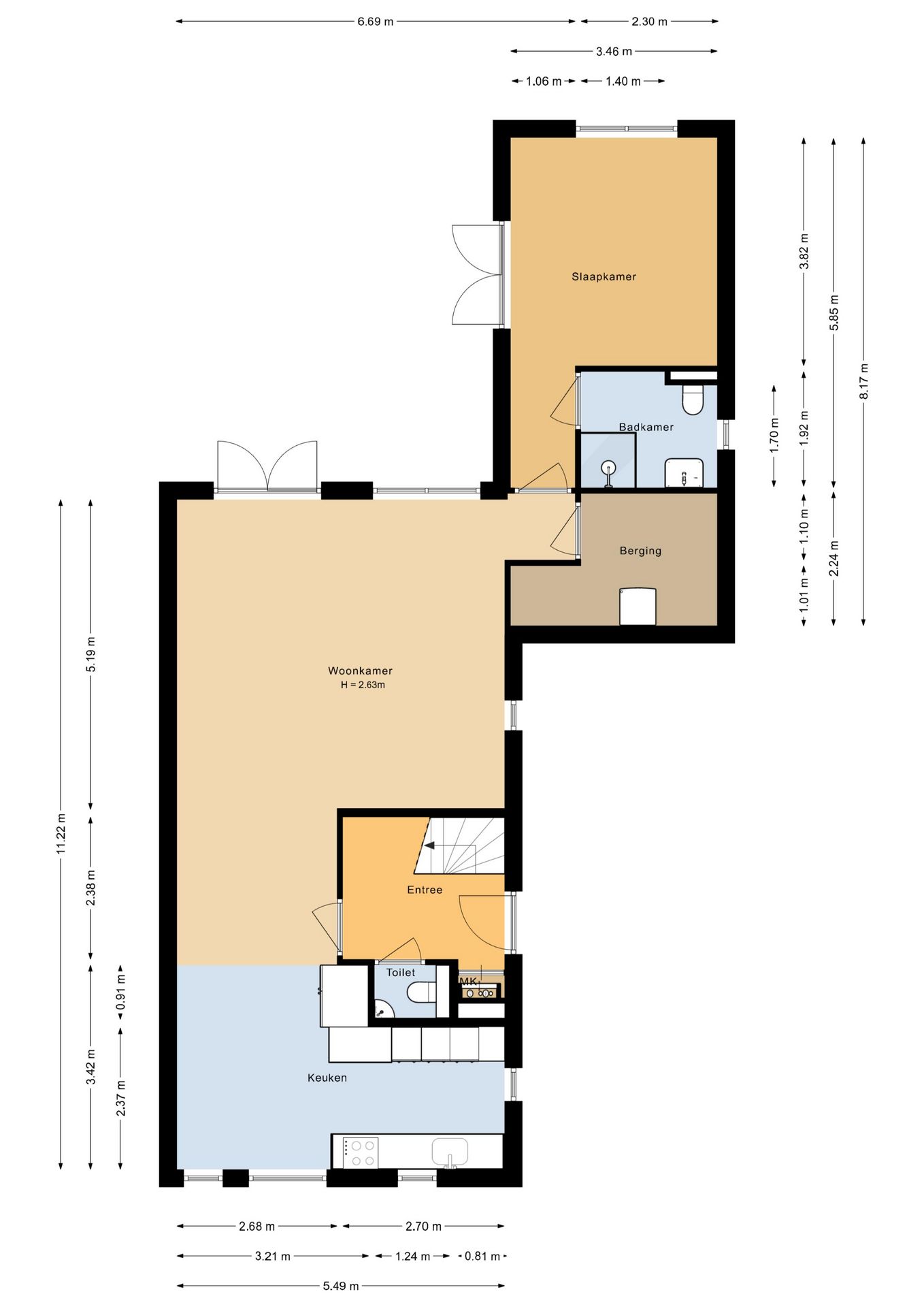 Sustainable Semi-Detached Home with Dune Landscape Views in Lelystad — 51