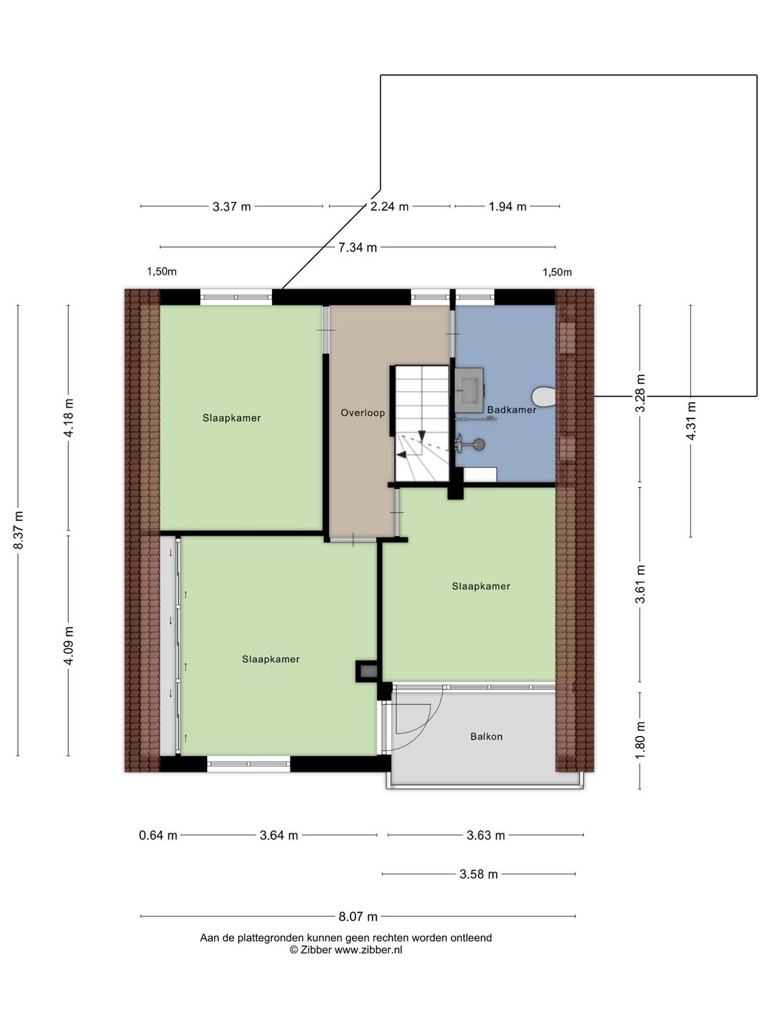 Spacious Detached Family Home with Office Space and Sustainable Features — 67