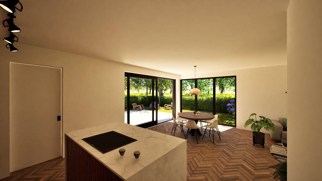 Sustainable Semi-Detached New Build Home in Green Wehl — 7
