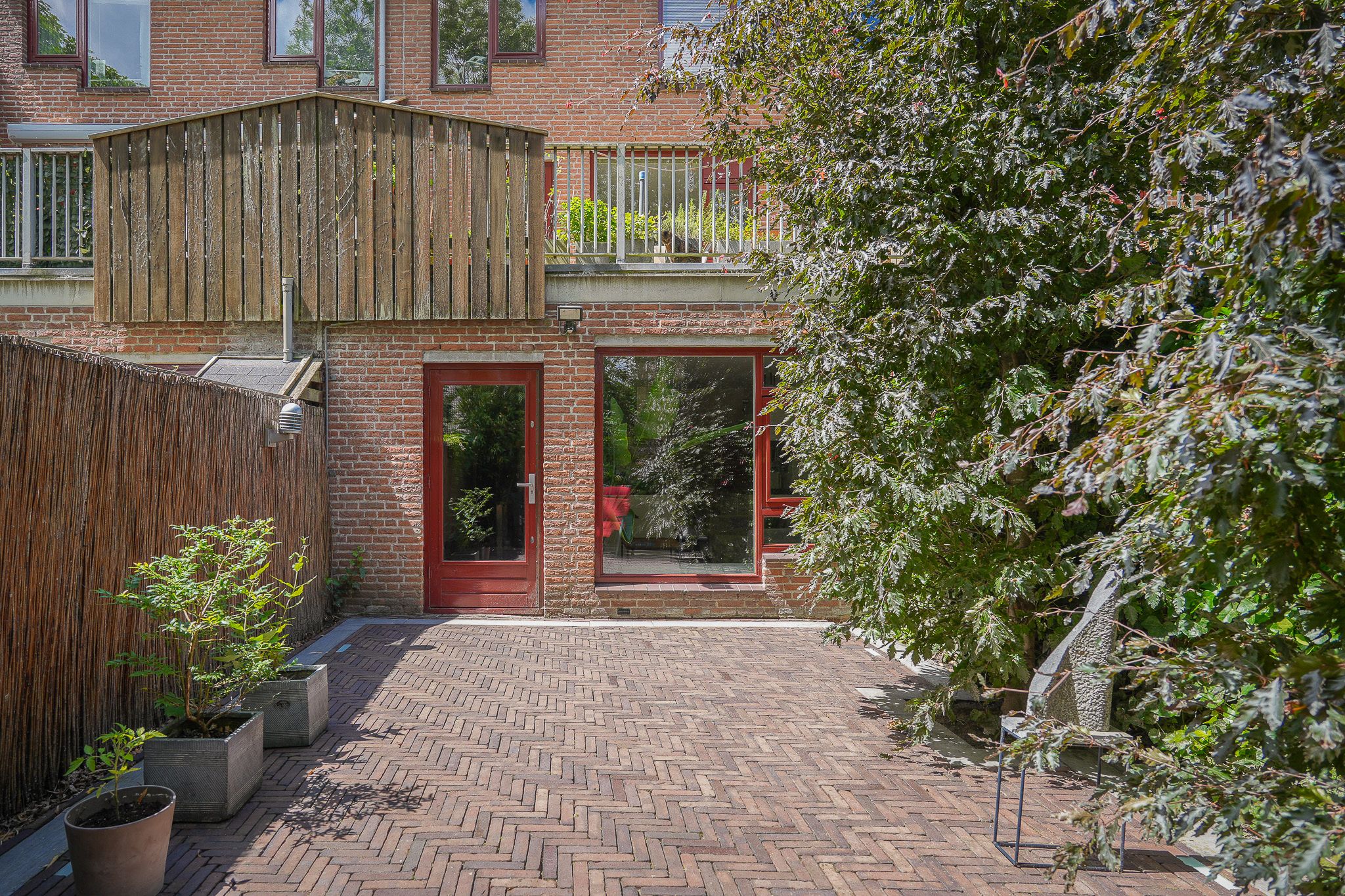 Stylish Ground Floor Apartment with Sunny Garden in Rijnsweerd — 18