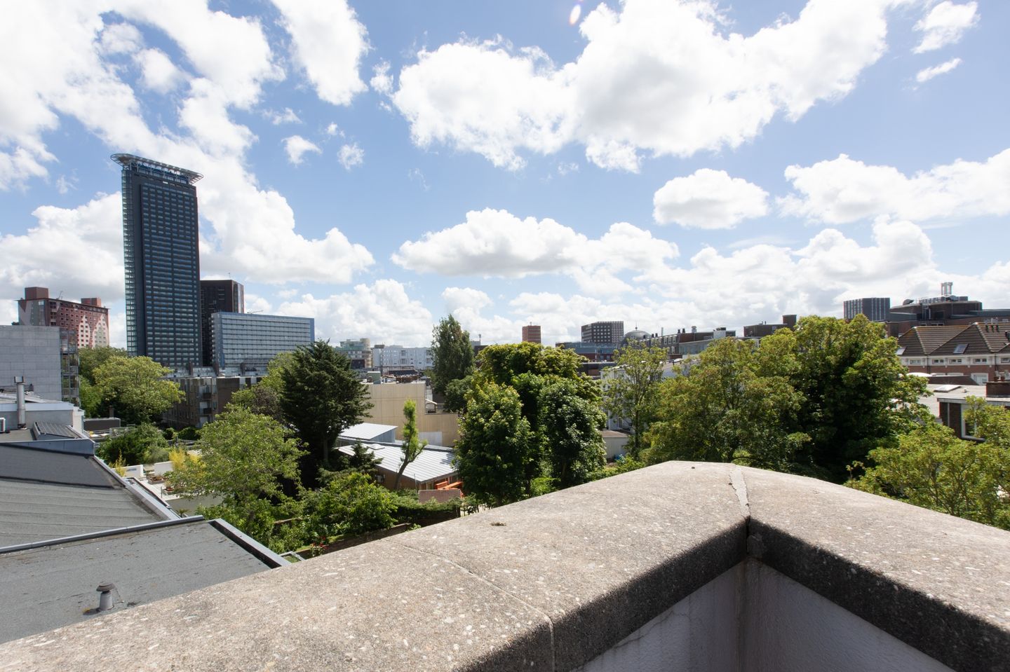 Bright Two-Room Apartment with South-Facing Terrace at Huijgenspark — 14