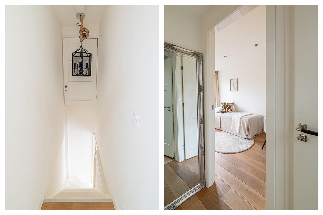 Characterful Upper Apartment with Exceptional Light and Three Outdoor Spaces in Hoofddorppleinbuurt — 22