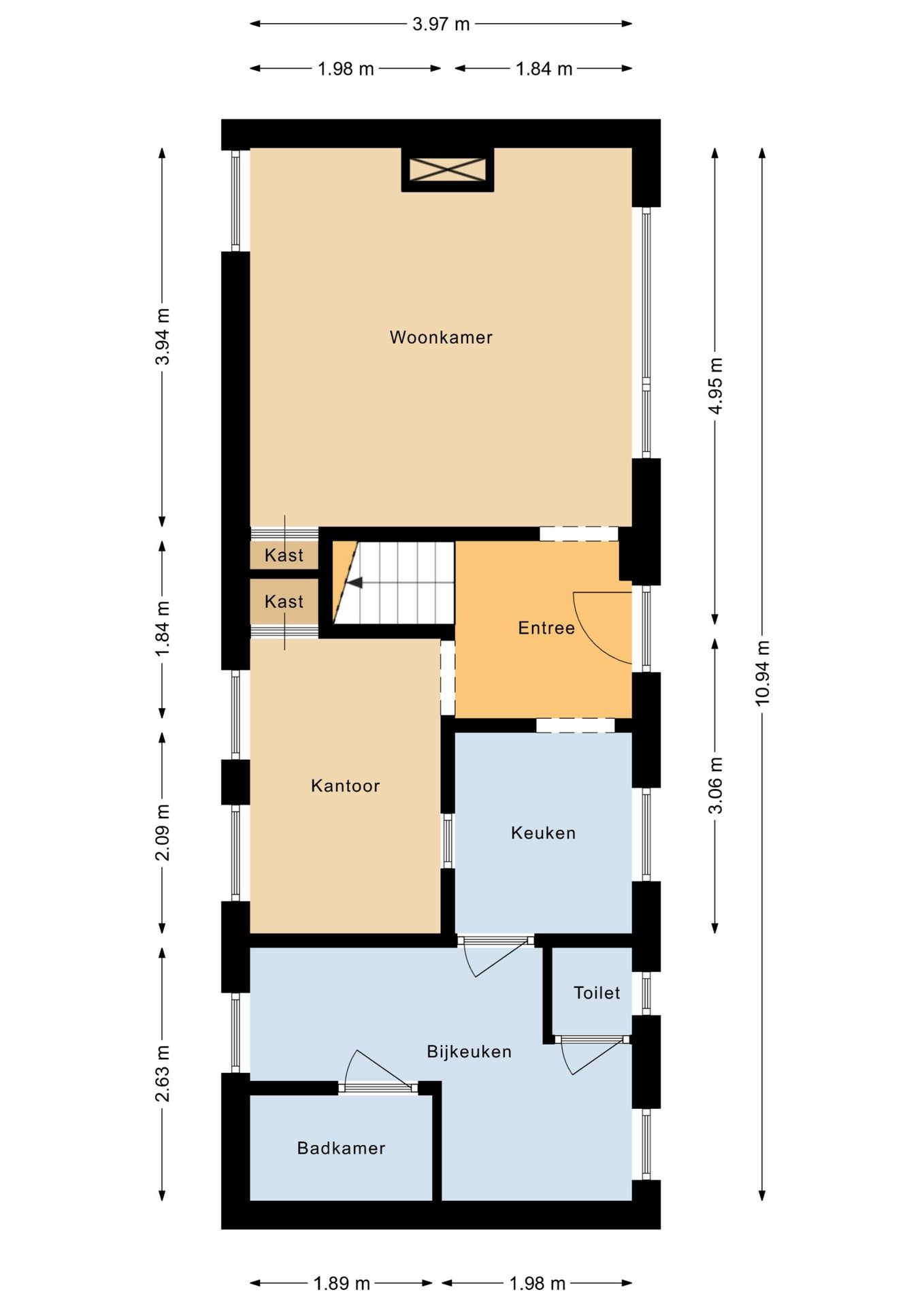 Charming Detached Dike House in the Heart of Hoek — 25