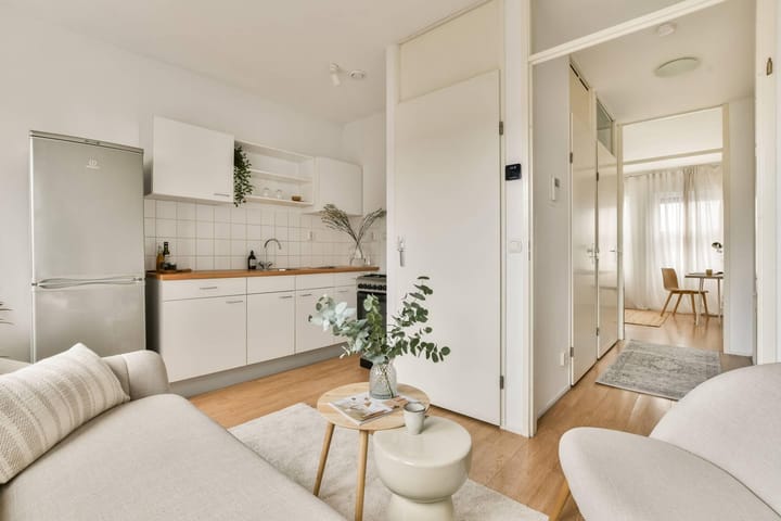 Studio te koop: Meerhuizenstraat 11P, Amsterdam