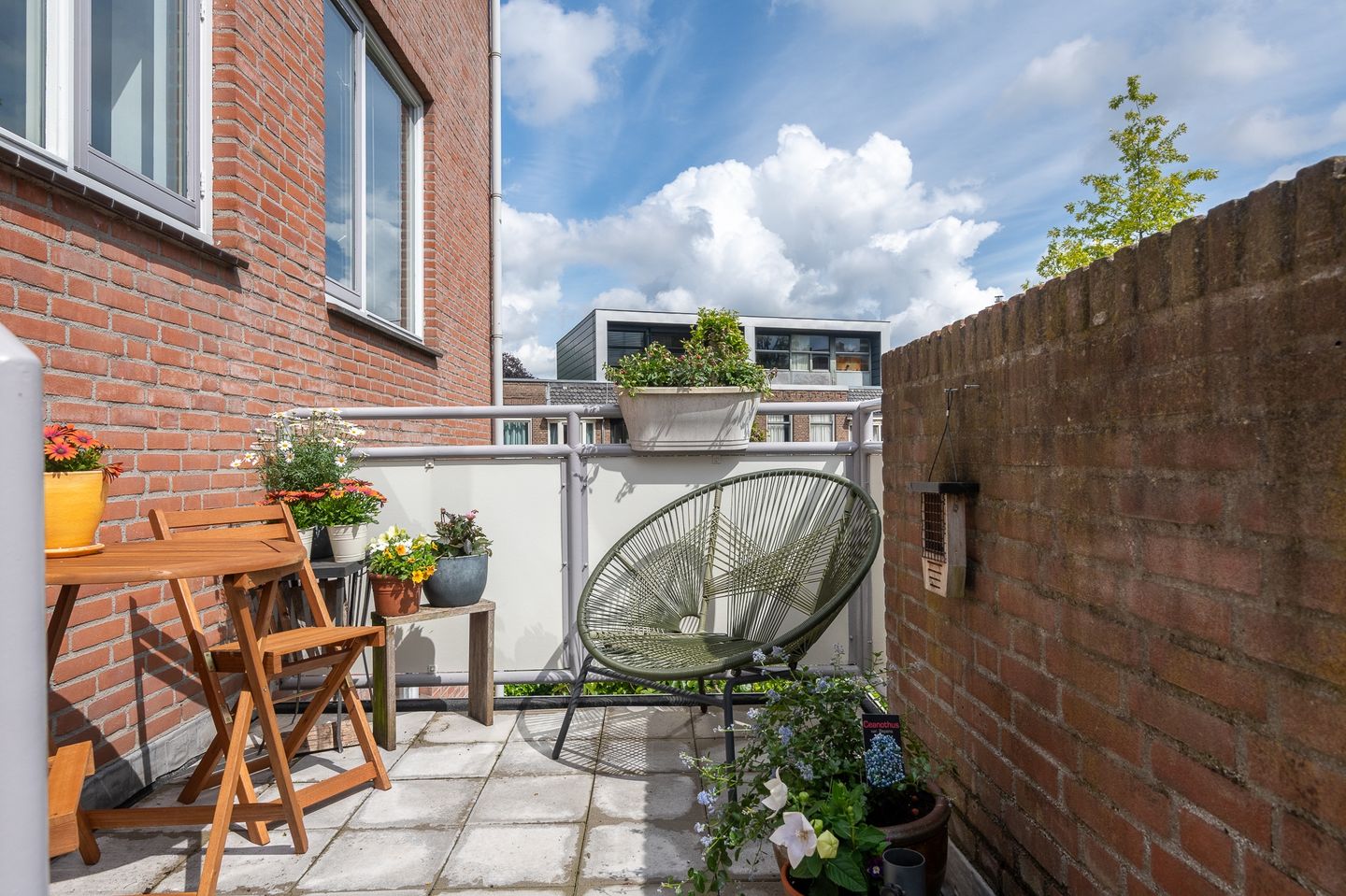 Spacious 2-Room Apartment with Balcony in Desirable Ginneken Location — 20