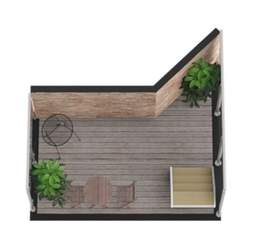 Spacious 2-Room Apartment with Balcony in Desirable Ginneken Location — 32