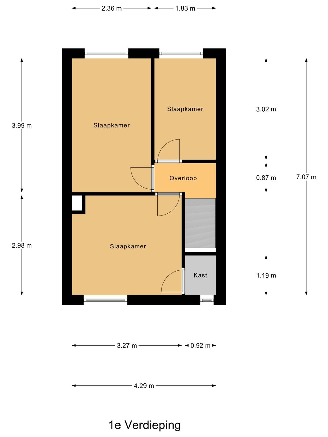 Spacious Terraced Home with Deep Garden in Charming Lemiers — 37