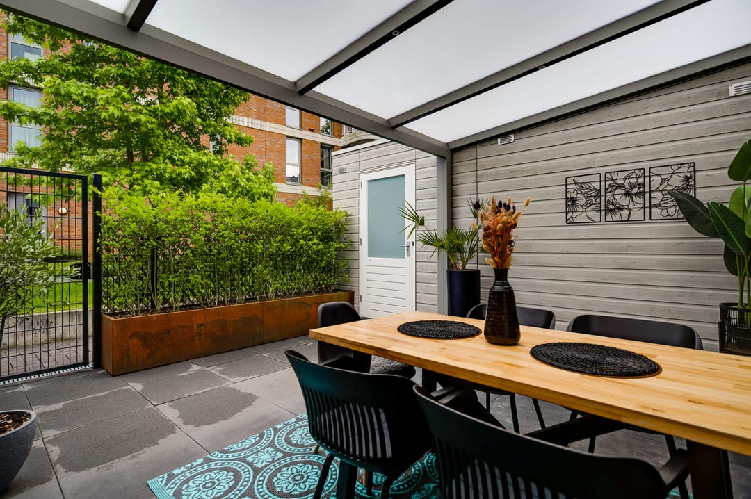 Modern Terraced Townhouse with 4 Bedrooms and Energy Label A in Weert City Center — 31