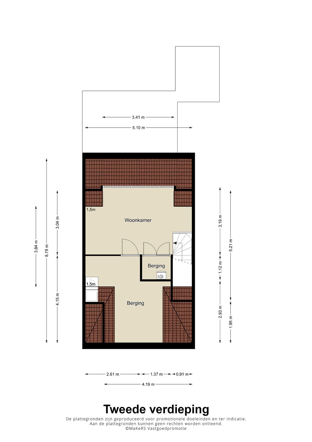 Modern Terraced Townhouse with 4 Bedrooms and Energy Label A in Weert City Center — 38