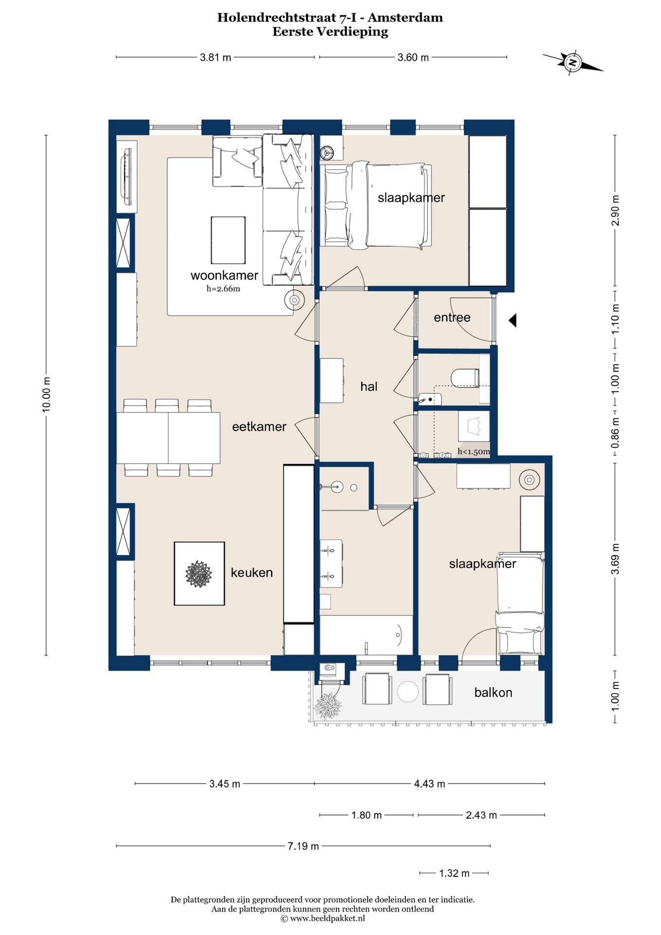 Modern Apartment in Historic Amsterdam School Building in Rivierenbuurt — 33