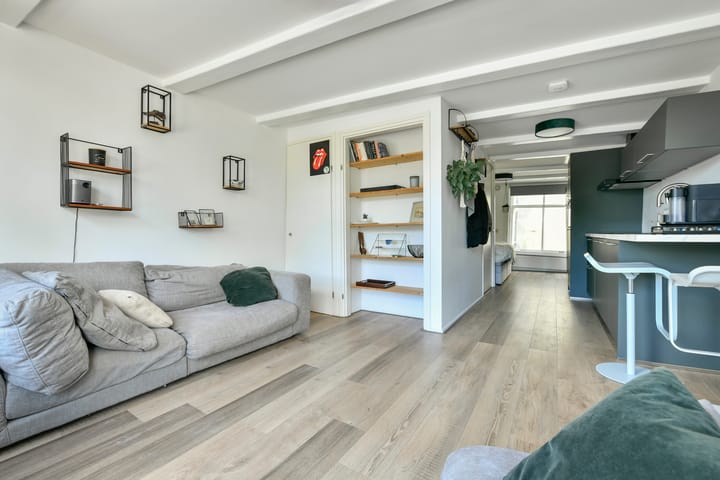 Studio te koop: Westermarkt 3B, Amsterdam