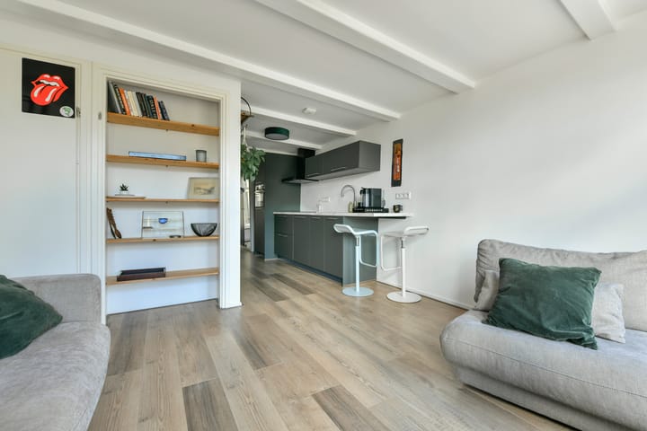 Studio te koop: Westermarkt 3B, Amsterdam