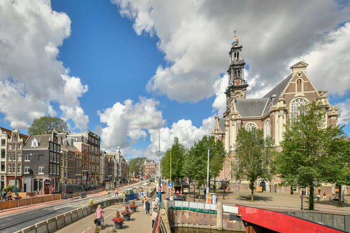 Studio te koop: Westermarkt 3B, Amsterdam