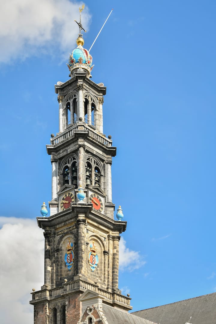 Studio te koop: Westermarkt 3B, Amsterdam