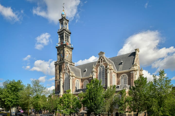 Studio te koop: Westermarkt 3B, Amsterdam