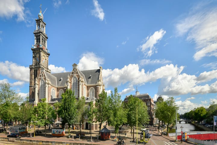 Studio te koop: Westermarkt 3B, Amsterdam