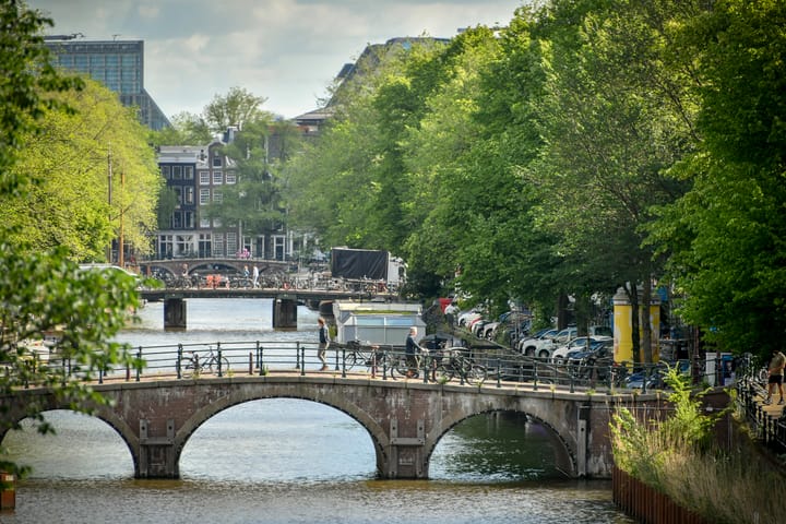 Studio te koop: Westermarkt 3B, Amsterdam