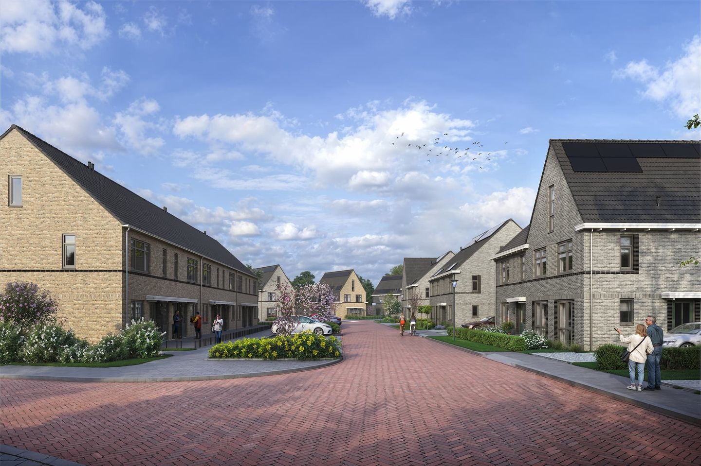 Foto 5 van 2-onder-1-kapwoning (Bouwnr. T30)