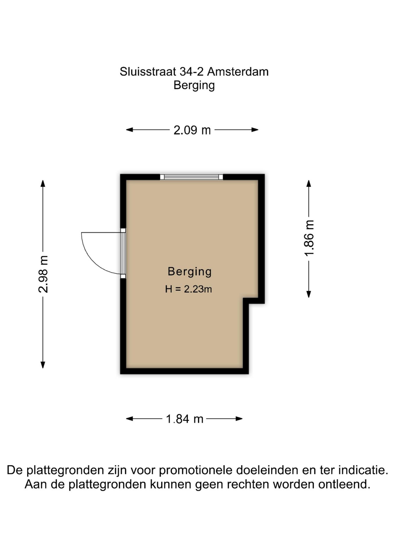 Photo 39 of Sluisstraat 34-2