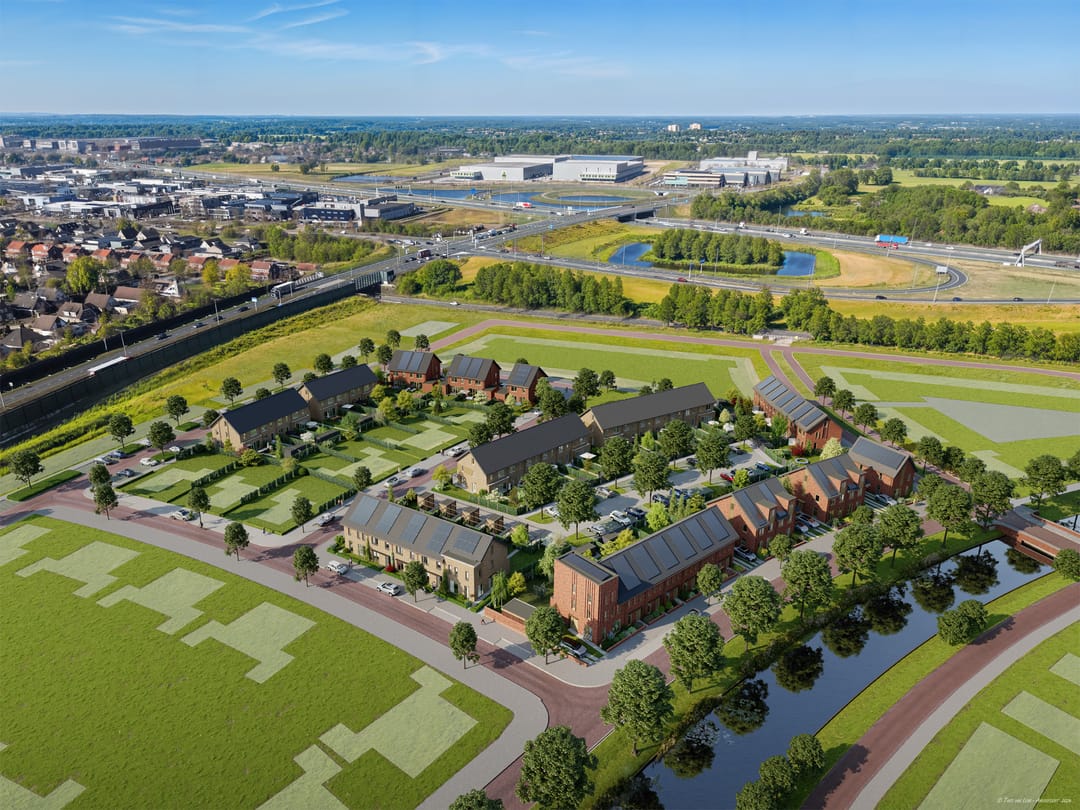 Foto 13 van Twee-onder-een-kap woning Korenbloem (Bouwnr. 61)