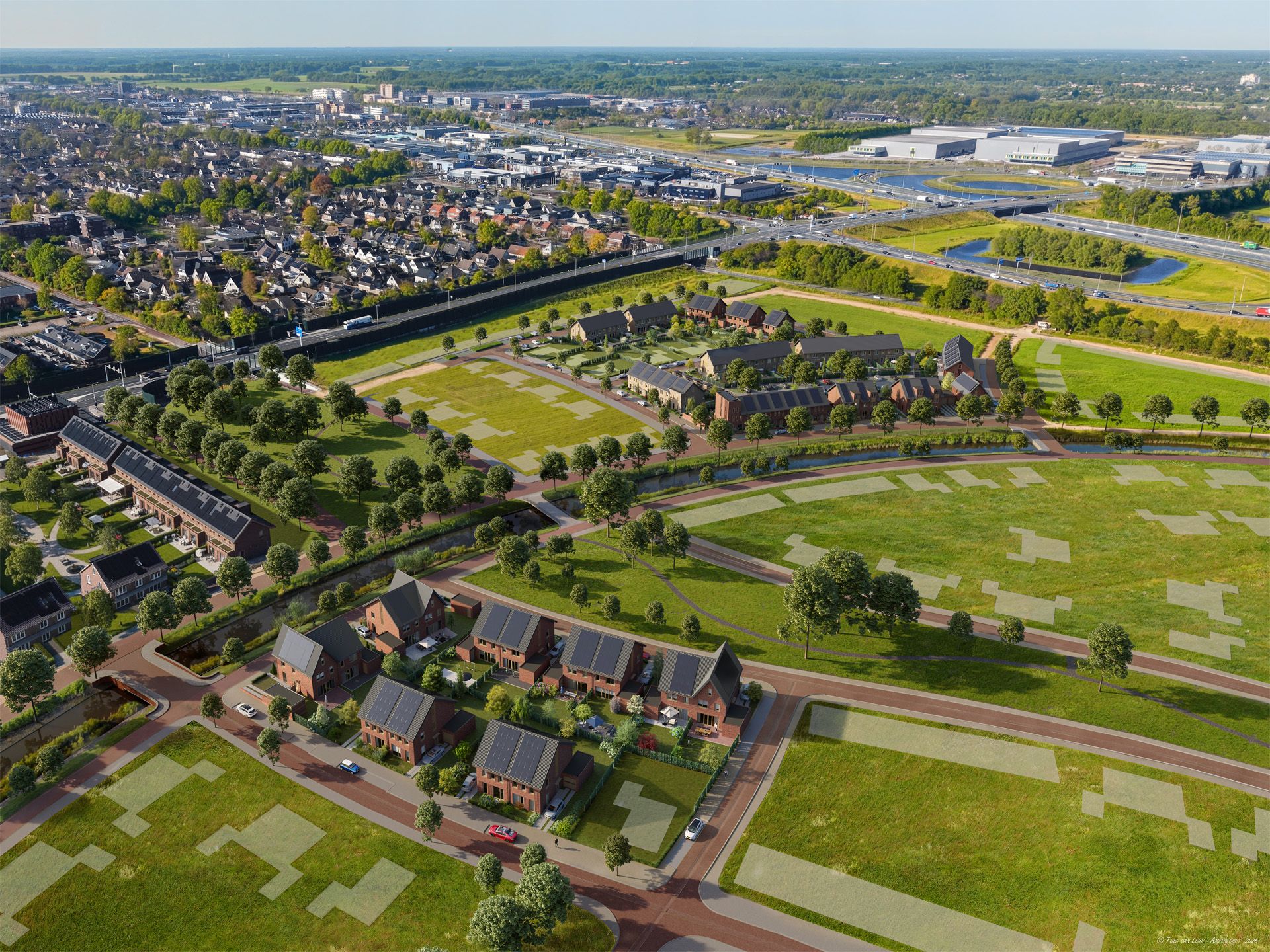 Foto 15 van Twee-onder-een-kap woning Korenbloem (Bouwnr. 61)