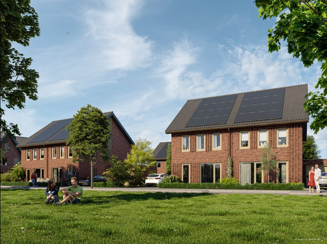 Foto 7 van Twee-onder-een-kap woning Korenbloem (Bouwnr. 61)