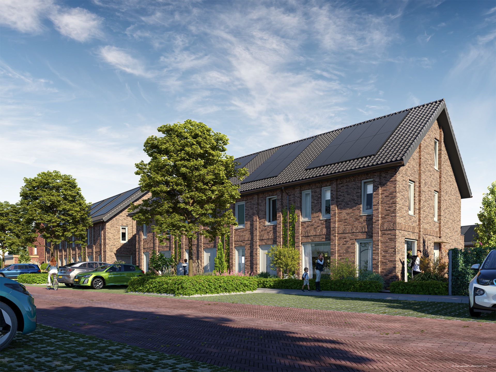 Foto 9 van Twee-onder-een-kap woning Korenbloem (Bouwnr. 64)