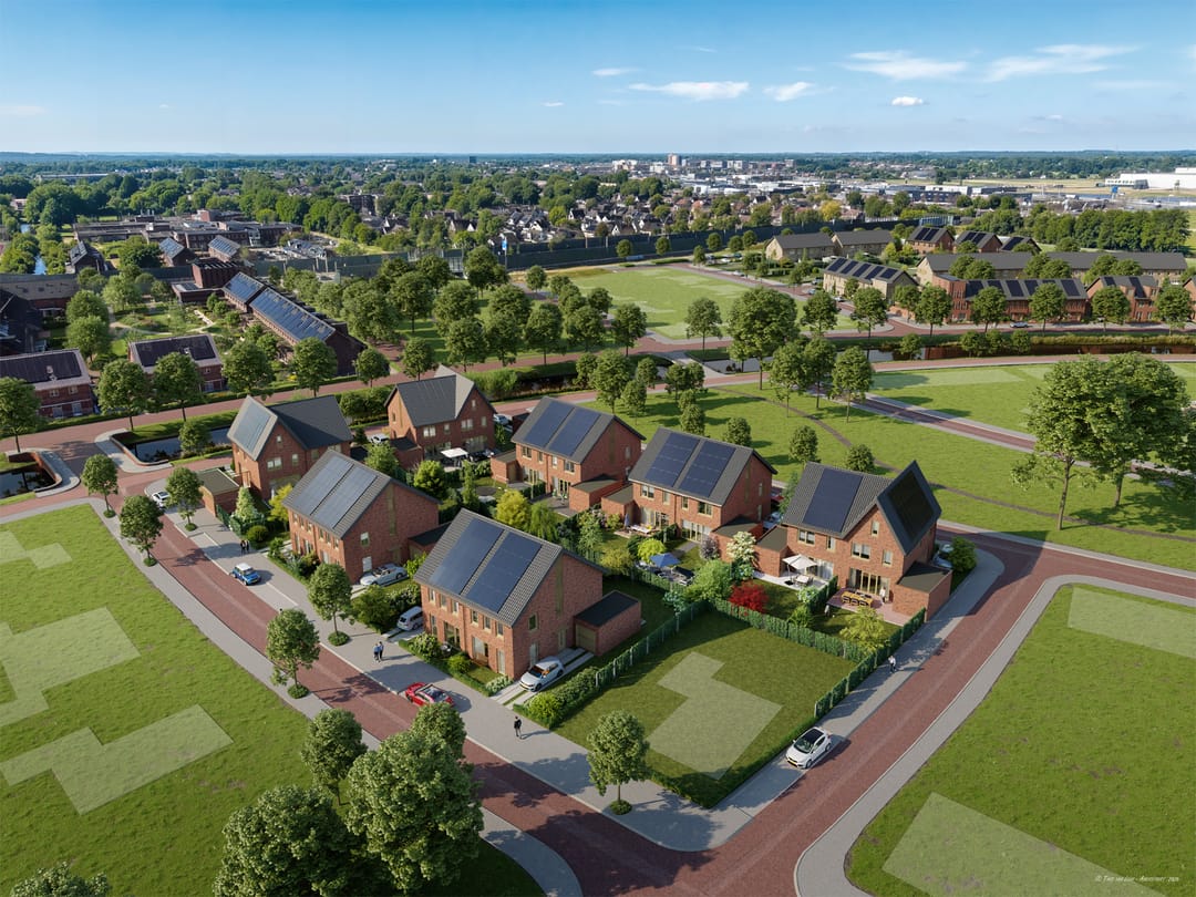 Photo 13 of Twee-onder-een-kap woning Korenbloem (Bouwnr. 5)