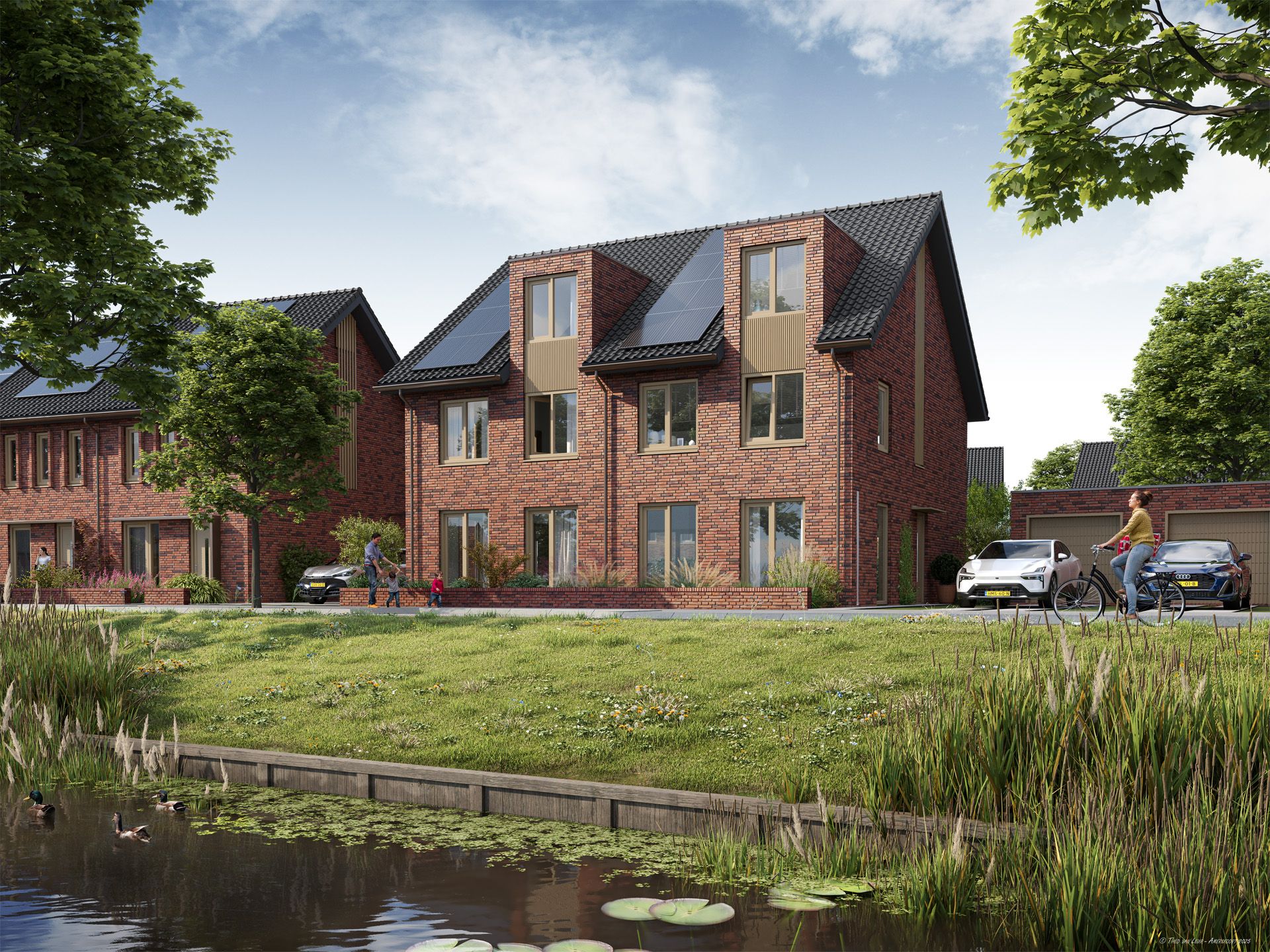 Foto 12 van Twee-onder-een-kap woning Korenbloem (Bouwnr. 64)