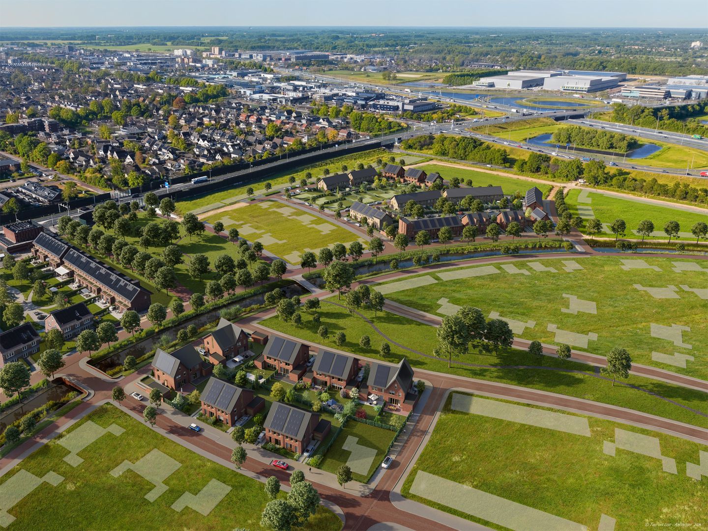 Photo 14 of Twee-onder-een-kap woning Korenbloem (Bouwnr. 5)