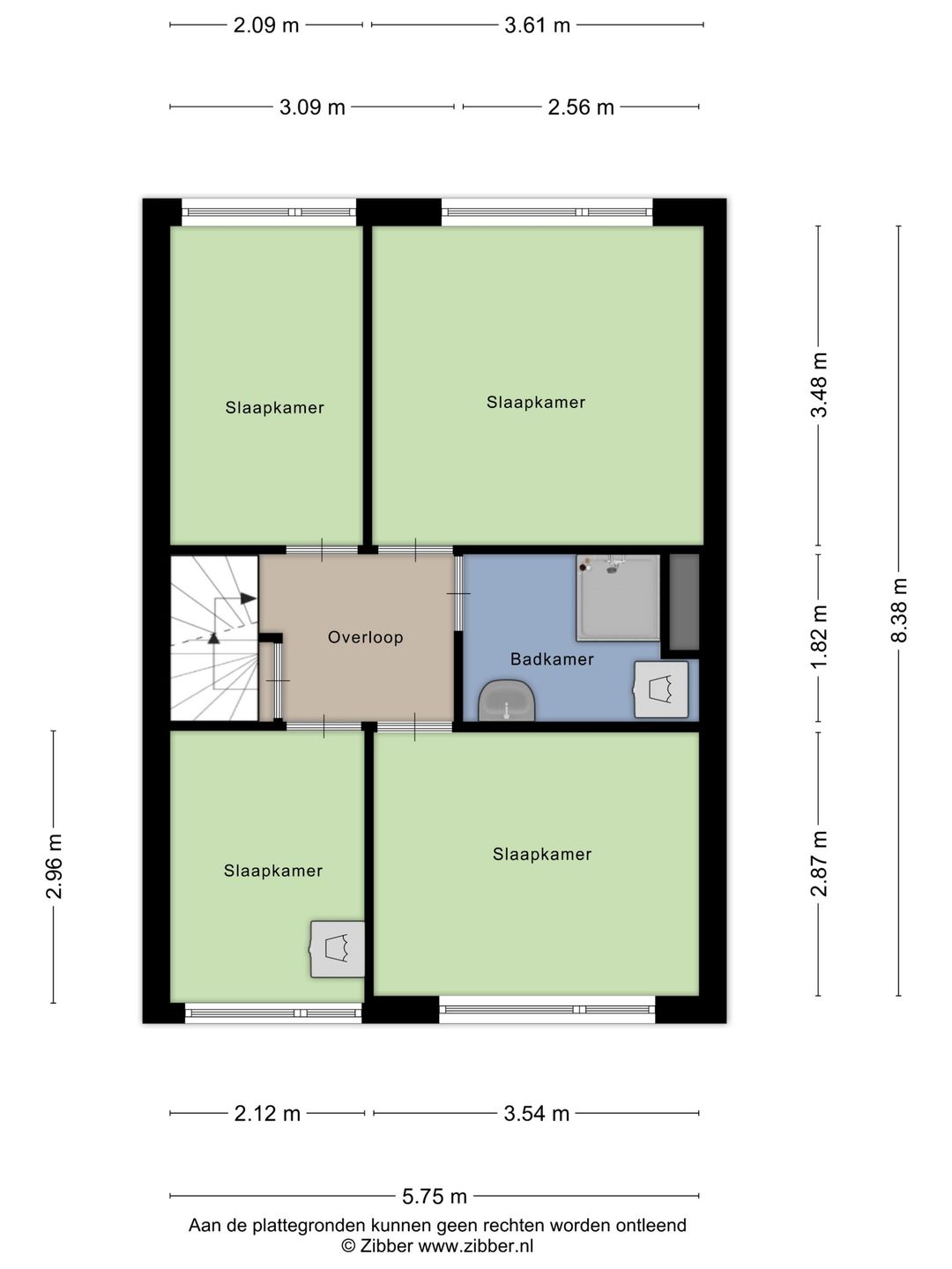 Sustainable Family Home with Five Bedrooms in Green Ommoord — 43
