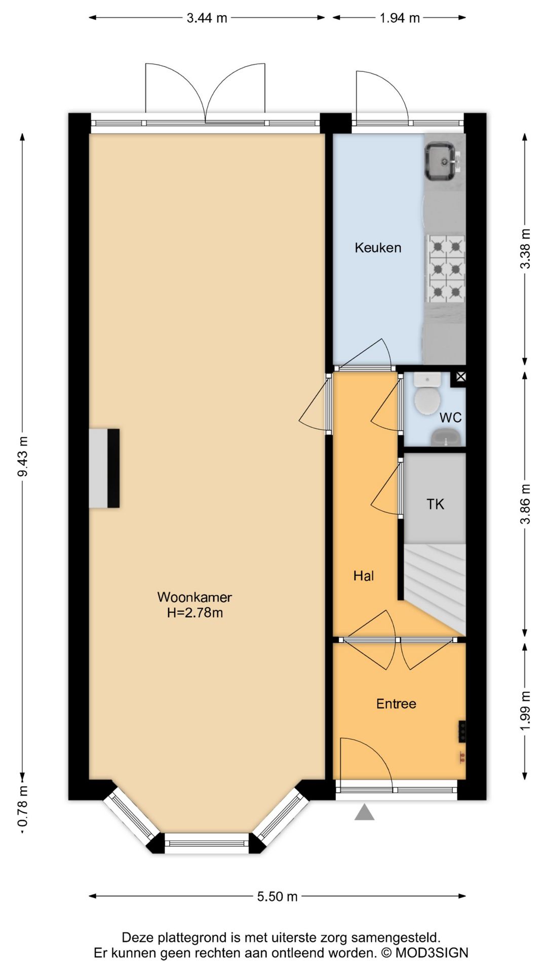 Foto 42 van Zaanenlaan 94