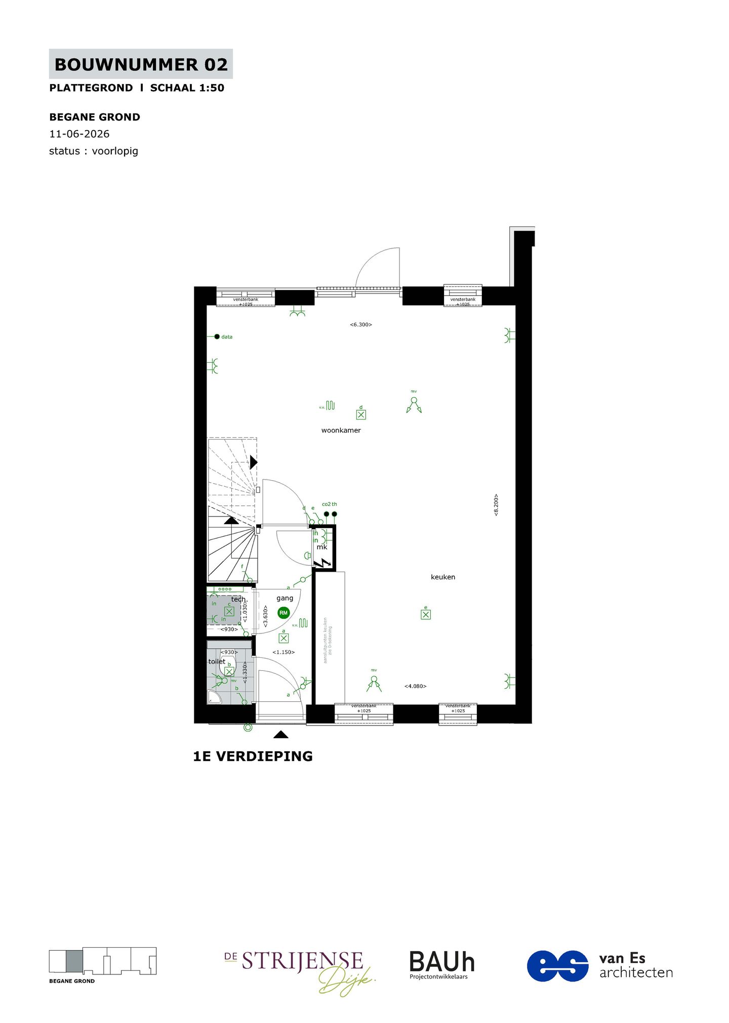 Foto 19 van Strijensedijk 22 bwnr 1 en 2