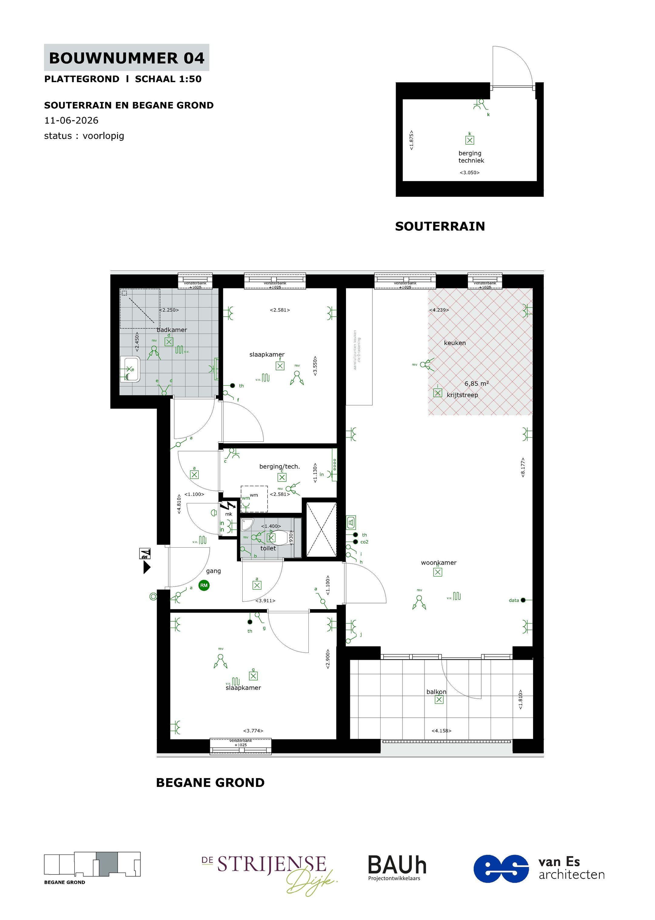 Foto 12 van Strijensedijk 22 bwnr 3, 4 en 5