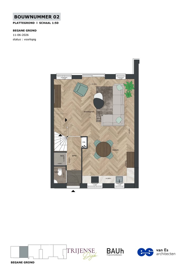 Foto 4 van Dijkhuis (Bouwnr. 2)