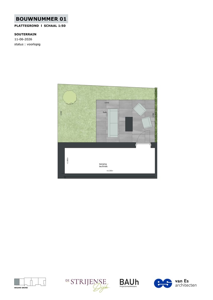 Foto 3 van Dijkhuis (Bouwnr. 1)
