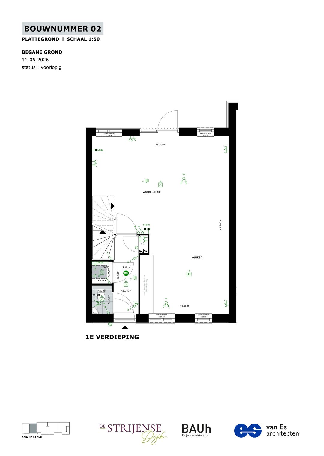 Foto 13 van Dijkhuis (Bouwnr. 2)