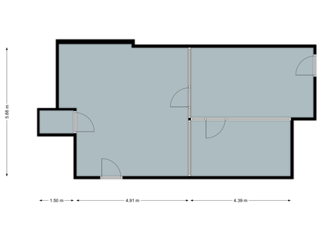 View floorplan
