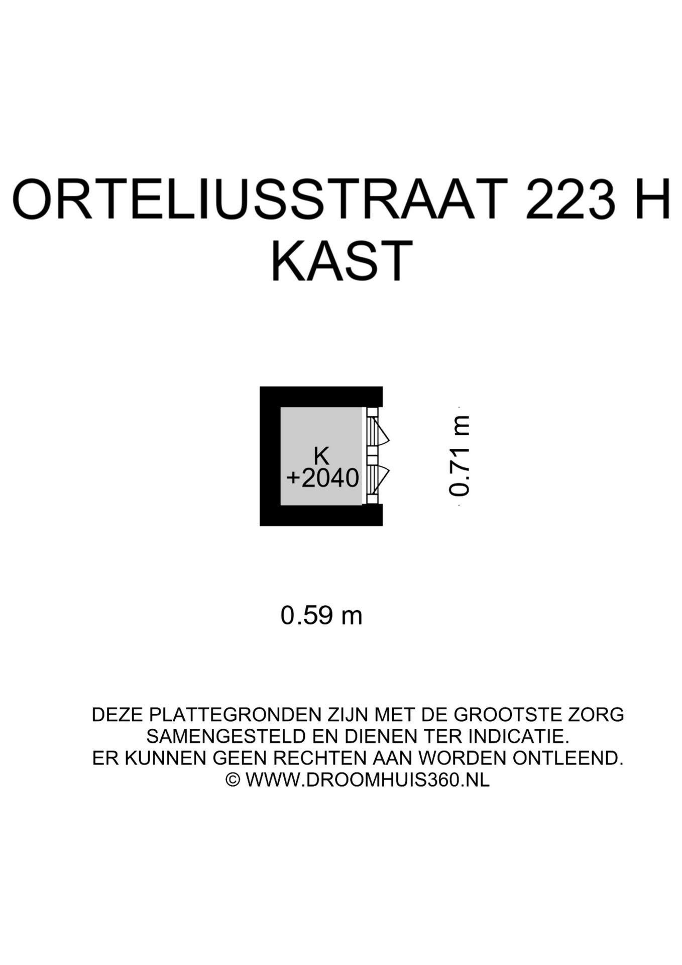 Foto 40 van Orteliusstraat 223-H
