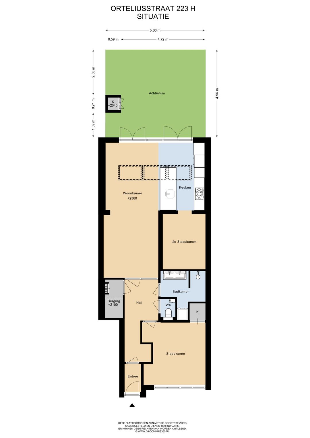 Foto 41 van Orteliusstraat 223-H