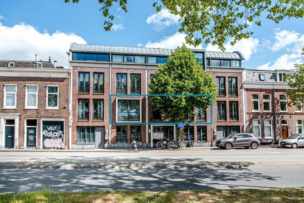 Foto 1 van Schalkwijkerstraat 5-D