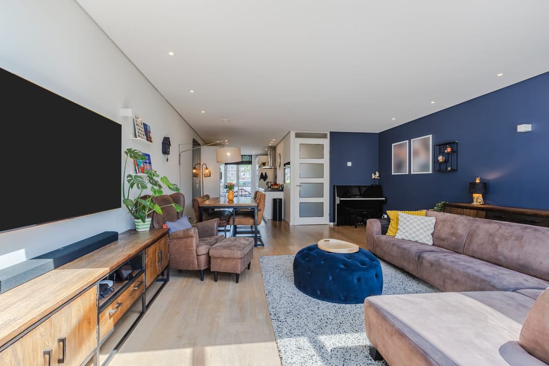 Spacious Four-Storey Townhouse with Six Bedrooms and West-Facing Terrace in Family-Friendly De Meern — 22