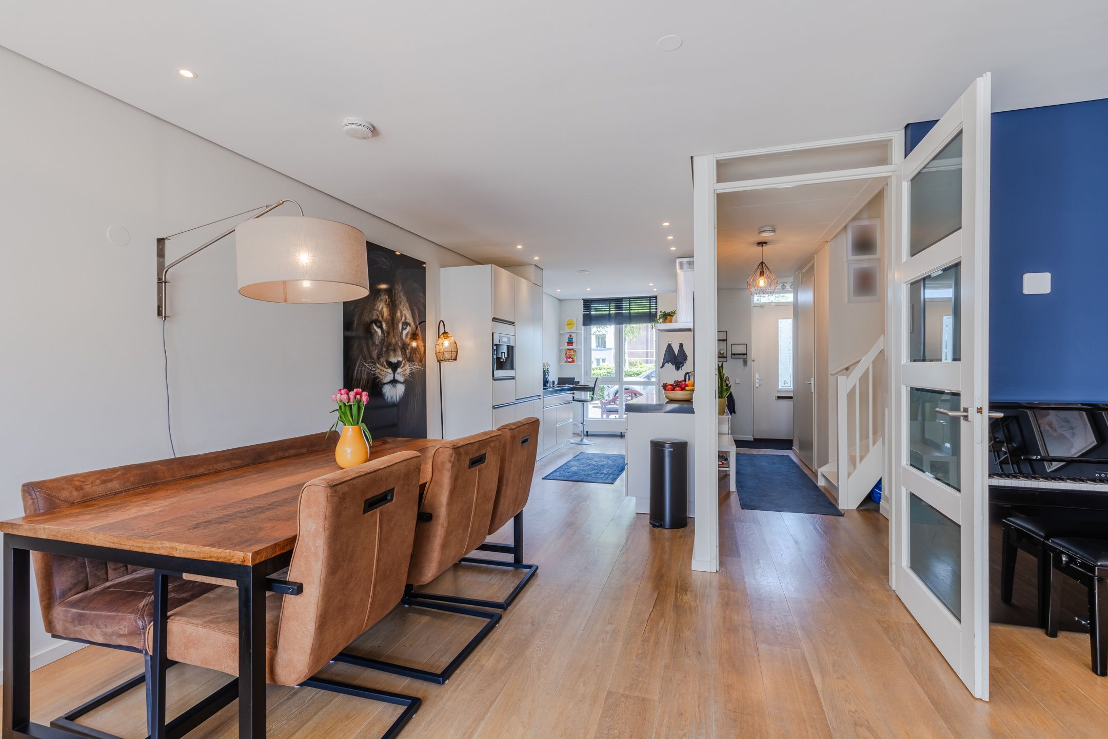 Spacious Four-Storey Townhouse with Six Bedrooms and West-Facing Terrace in Family-Friendly De Meern — 24