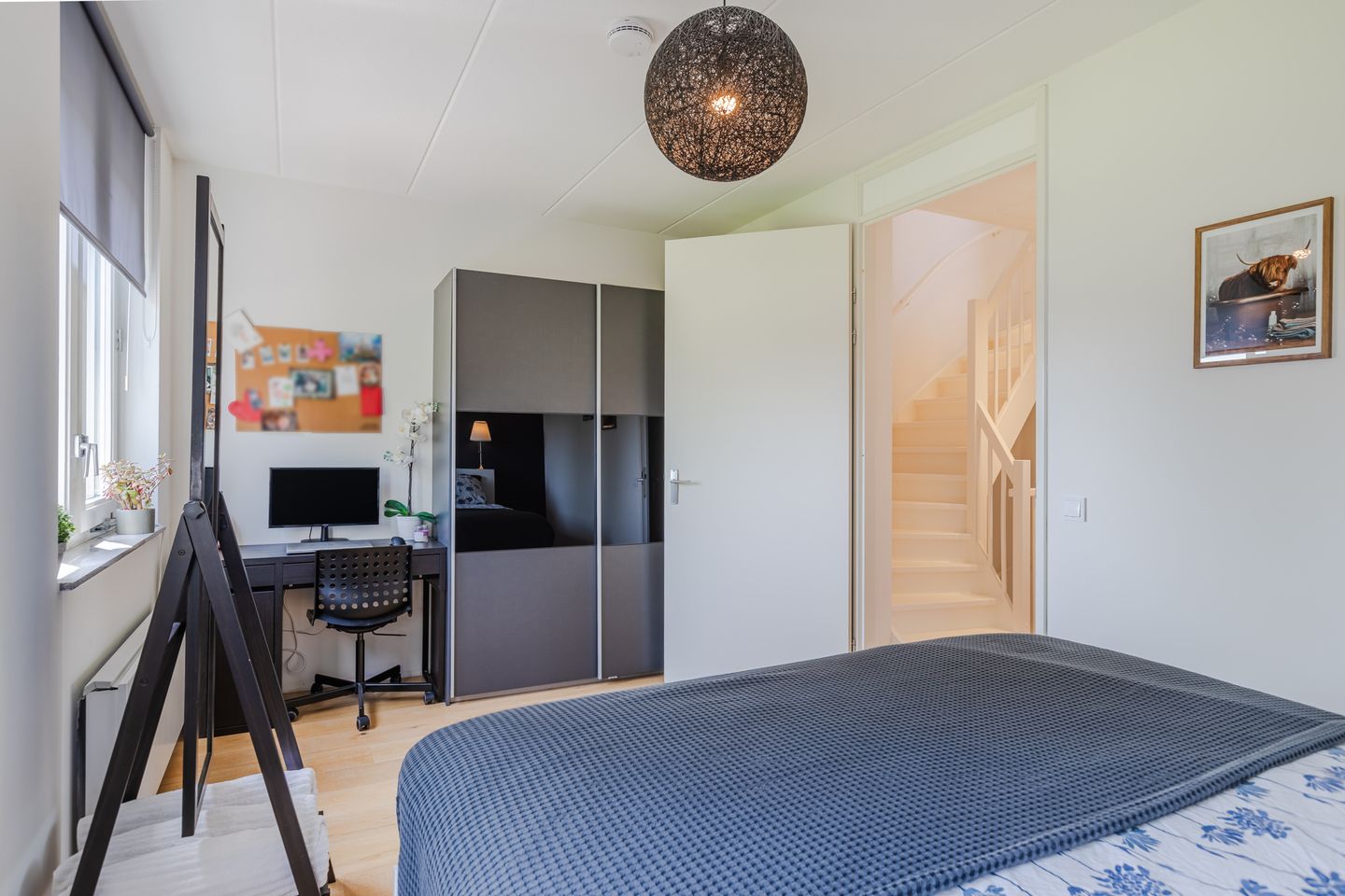 Spacious Four-Storey Townhouse with Six Bedrooms and West-Facing Terrace in Family-Friendly De Meern — 59
