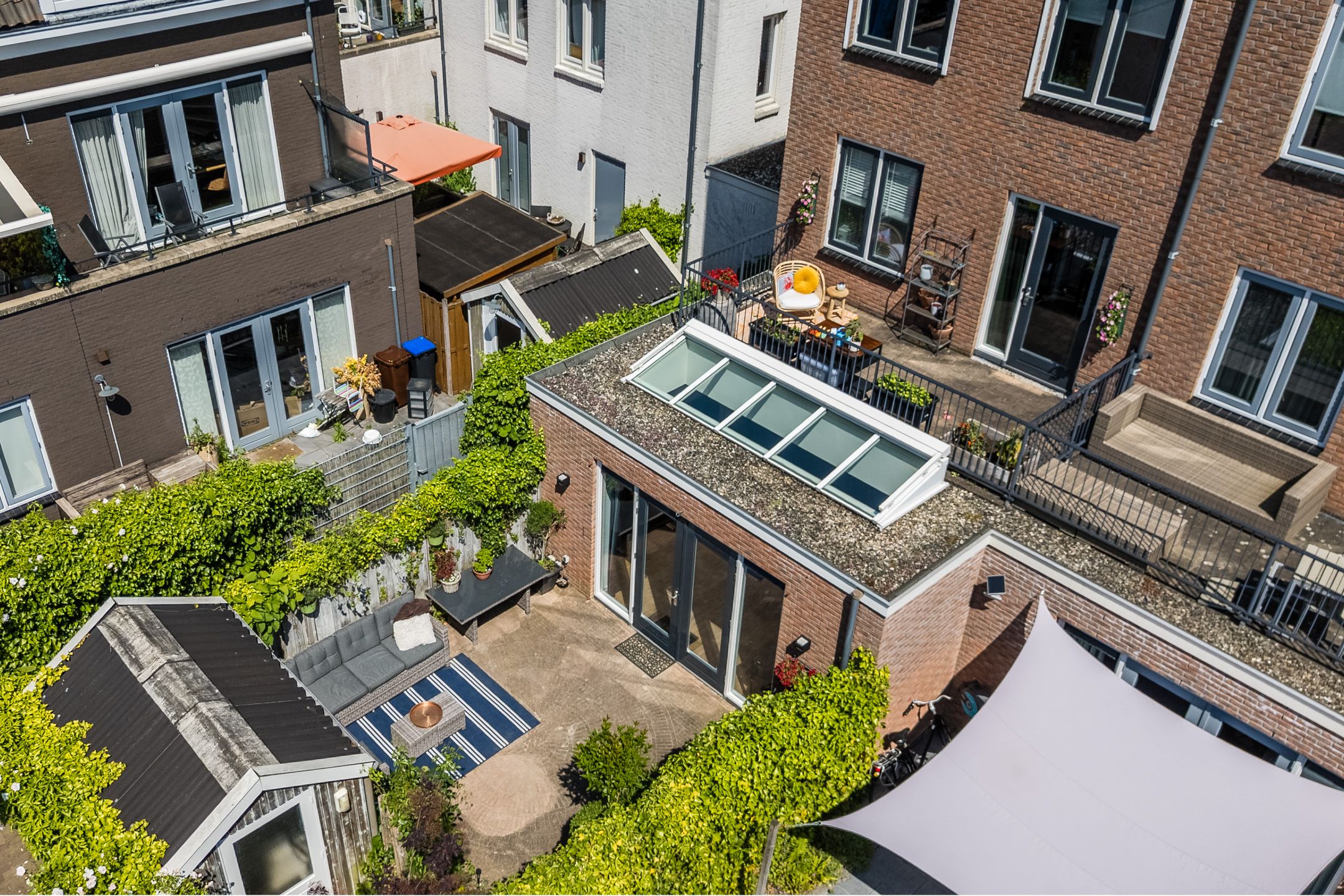 Spacious Four-Storey Townhouse with Six Bedrooms and West-Facing Terrace in Family-Friendly De Meern — 18