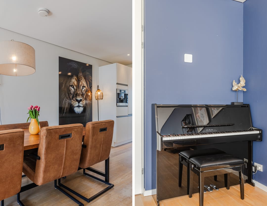 Spacious Four-Storey Townhouse with Six Bedrooms and West-Facing Terrace in Family-Friendly De Meern — 26