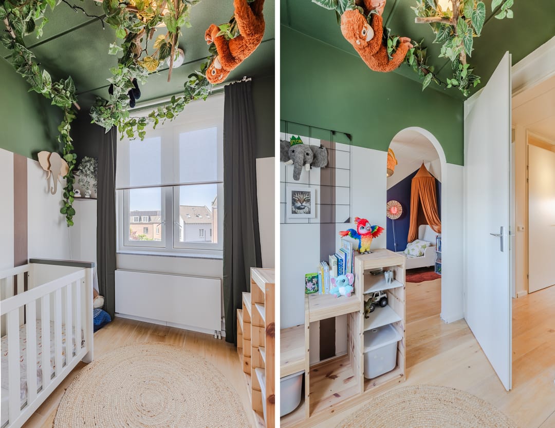 Spacious Four-Storey Townhouse with Six Bedrooms and West-Facing Terrace in Family-Friendly De Meern — 61