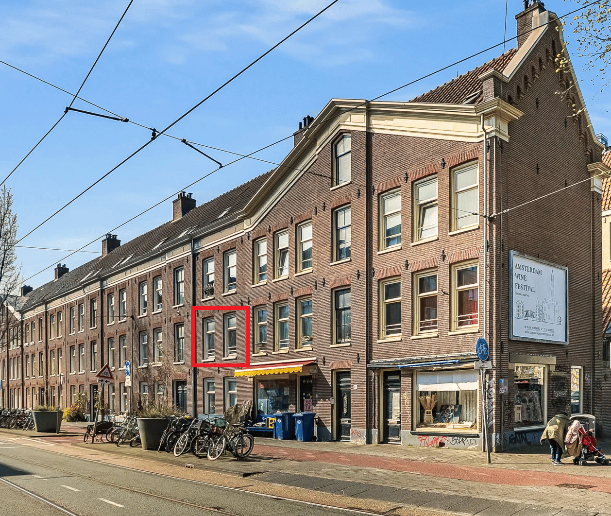 Photo 10 of Marnixstraat 48-1R