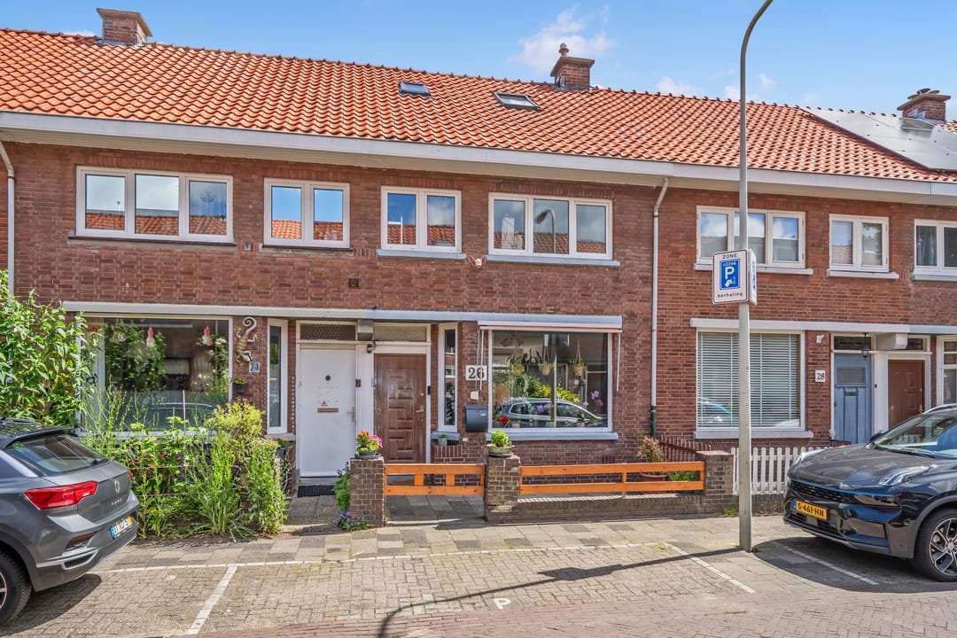 Foto 1 van Van Vlotenstraat 26
